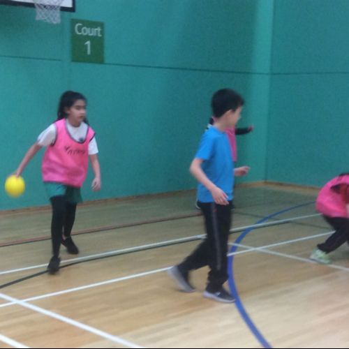 Camden year 5-6 sport for all dodgeball 6th March